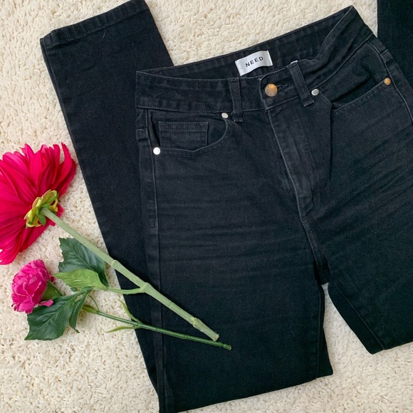 NEED Cousin Fit Jean in Borrowed Black - Picture 5 of 8